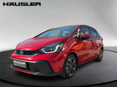 Usata Honda Jazz Advance 107 CV (78 kW) 2024 Rosso Utilitaria