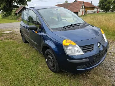 Gebraucht Renault Modus 75 PS (55 kW) 2007 Blau Van / Kleinbus
