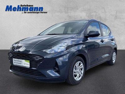 Gebraucht Hyundai i10 Select 63 PS (46 kW) 2025 Grau Kleinwagen