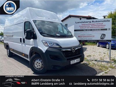 Gebraucht Opel Movano Edition 165 PS (121 kW) 2023 Weiß Van