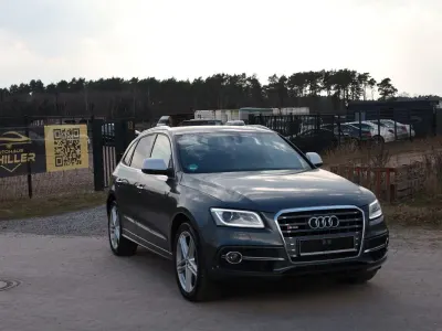 Gebraucht Audi SQ5 Sport 313 PS (230 kW) 2014 Grau SUV
