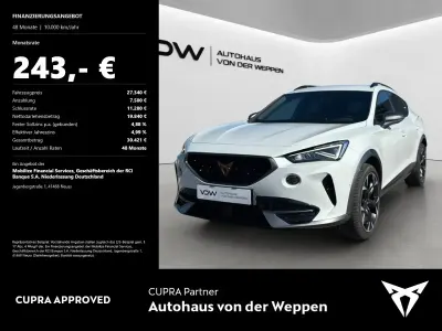 Gebraucht Cupra Formentor VZ 310 PS (228 kW) 2022 Weiß SUV