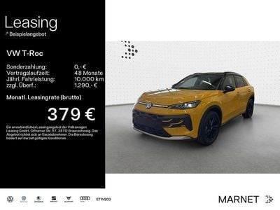 Neu VW T-Roc Style 150 PS (110 kW) 2026 Canary yellow uni schwarz uni SUV