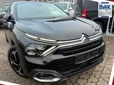 Gebraucht Citroën C4 131 PS (96 kW) 2023 Schwarz Limousine