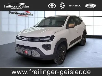 Usata Dacia Spring Extreme 47 kW (65 CV) 2025 Bianco Utilitaria