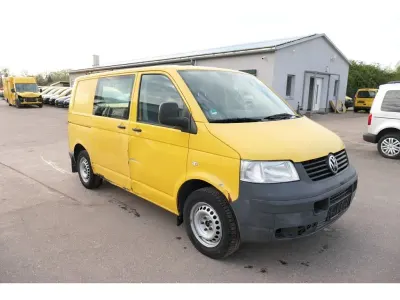 Gebraucht VW T5 84 PS (61 kW) 2008 Gelb Van