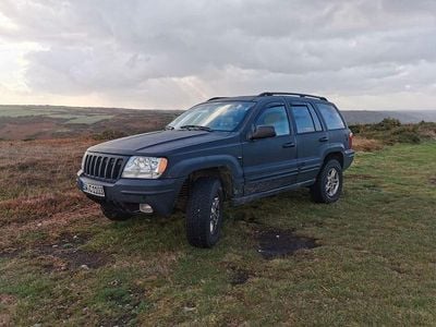 Gebraucht Jeep Grand Cherokee Limited 220 PS (161 kW) 1999 Schwarz SUV
