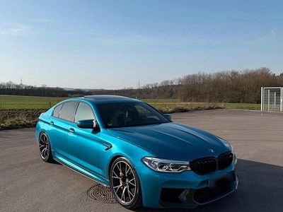 Gebraucht BMW M5 M Performance 800 PS (588 kW) 2018 Blau Limousine