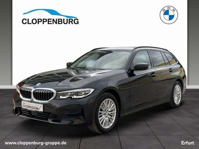 gebraucht BMW 320 d Touring Sport Line HiFi DAB LED WLAN RFK