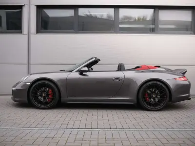 Brugt Porsche 991 430 HK (316 kW) 2015 Grå Cabriolet