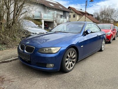 gebraucht BMW 330 Cabriolet i blau