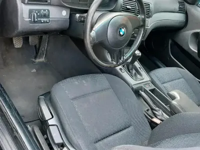 Gebraucht BMW 316 Compact 116 PS (85 kW) 2004 Schwarz Kleinwagen
