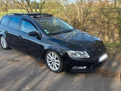 Usata VW Passat Highline 211 CV (155 kW) 2012 Nero Station wagon