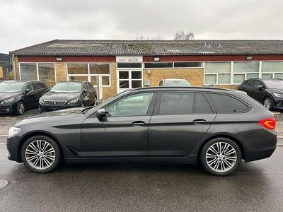 Gebraucht BMW 530 Sport Line 265 PS (194 kW) 2020 Grau Kombi