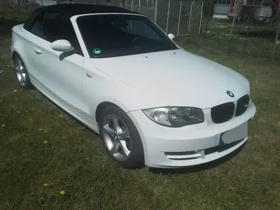 Brugt BMW 118 Cabriolet 143 HK (105 kW) 2009 Hvid Cabriolet