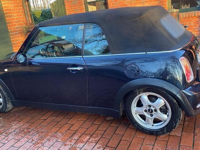 Gebraucht Mini Cooper Cabriolet 115 PS (84 kW) 2006 Schwarz Cabrio