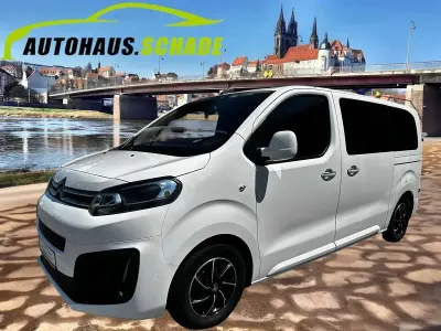Gebraucht Citroën Jumpy Business Class 179 PS (131 kW) 2017 Blanc banquise Van / Kleinbus