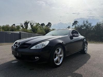 Usata Mercedes SLK350 272 CV (200 kW) 2004 Nero Cabrio