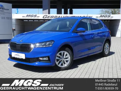Używany Skoda Fabia Style 110 KM (80 kW) 2022 Niebieski Hatchback