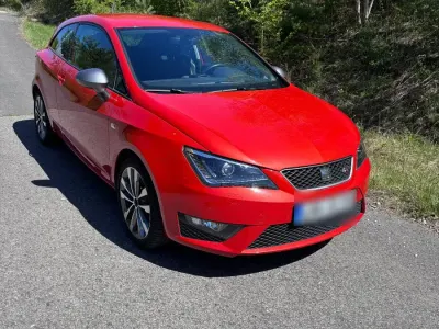 Brugt Seat Ibiza SC 110 HK (80 kW) 2016 Rød Hatchback