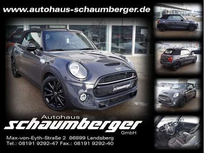 gebraucht Mini Cooper S Cabriolet * DAB * PDC * Digitaltacho *