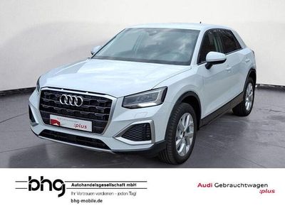 Second-hand Audi Q2 Advanced Plus 150 CP (110 kW) 2025 Alb SUV