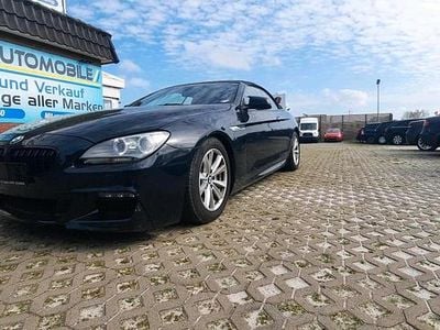 Second-hand BMW 640 Cabriolet Sport Line 313 CP (230 kW) 2013 Negru Cabrio