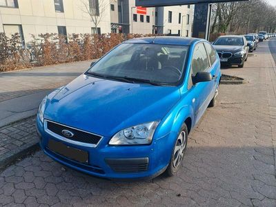 Gebraucht Ford Focus 80 PS (58 kW) 2005 Blau Limousine