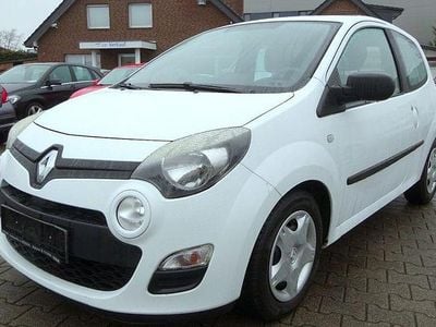 Gebraucht Renault Twingo Expression 75 PS (55 kW) 2014 Weiß Kleinwagen