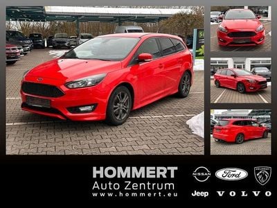 Second-hand Ford Focus ST-Line 140 CP (102 kW) 2018 Roșu Break