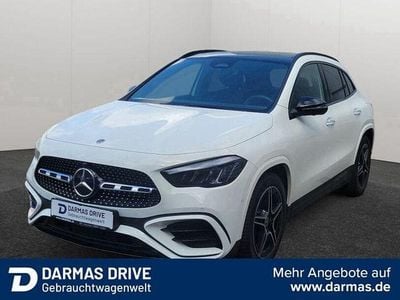 Gebraucht Mercedes GLA180 AMG line 136 PS (100 kW) 2024 Weiß SUV