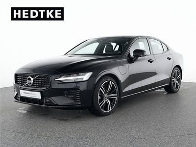 Schwarz Gebraucht 2022 Volvo S60 R-Design Limousine | 28.550 €
