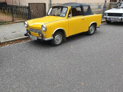 Gebraucht Trabant 601 26 PS (19 kW) 1986 Gelb Cabrio