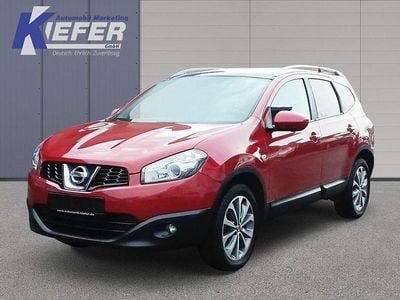Gebraucht Nissan Qashqai +2 141 PS (103 kW) 2012 Rot SUV