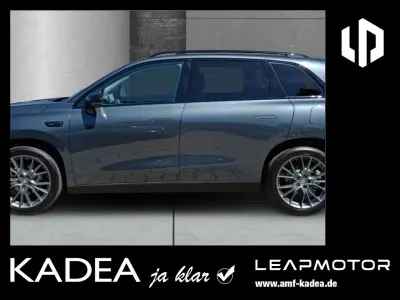 Neu Leapmotor C10 219 kW (299 PS) 2026 Tundra grey SUV