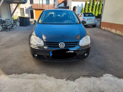 Gebraucht VW Golf V Edition 80 PS (58 kW) 2007 Schwarz Limousine