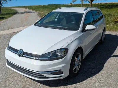 Gebraucht VW Golf VII Comfortline 116 PS (85 kW) 2017 Weiß Kombi
