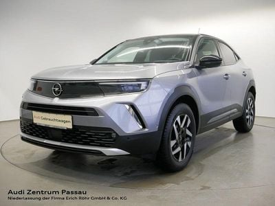 Kontrast grau/quarz silber met Gebraucht 2023 Opel Mokka Elegance SUV | 17.890 € (Superpreis)