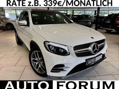 Usata Mercedes GLC250 AMG line 211 CV (155 kW) 2018 Bianco Berlina