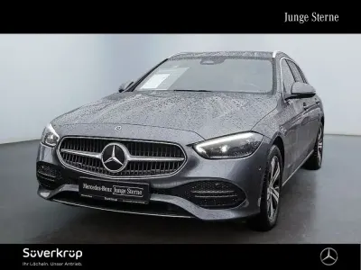 Second-hand Mercedes C200 Avantgarde 204 CP (150 kW) 2022 Gri Berlinǎ