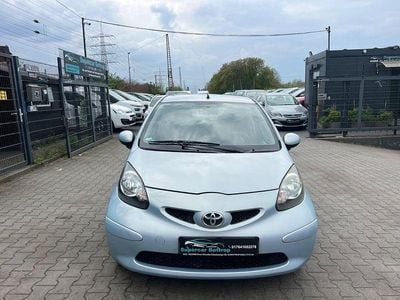 Usata Toyota Aygo City 68 CV (50 kW) 2005 Blu Utilitaria
