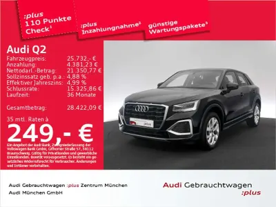 Second-hand Audi Q2 Advanced 150 CP (110 kW) 2023 Negru SUV