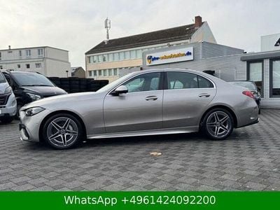 Gebraucht Mercedes C220 AMG line 170 PS (125 kW) 2015 Tenoritgrau  metalliclack Kombi