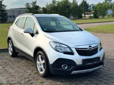 Gebraucht Opel Mokka Edition 140 PS (102 kW) 2015 Silber SUV