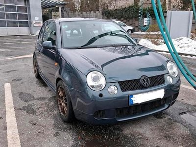 Gebraucht VW Lupo GTI 125 PS (91 kW) 2005 Blau Kleinwagen