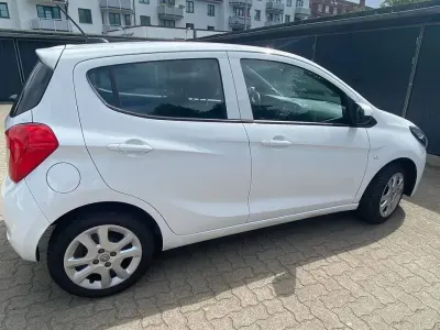 Gebraucht Opel Karl Edition 73 PS (53 kW) 2019 Weiß Kleinwagen