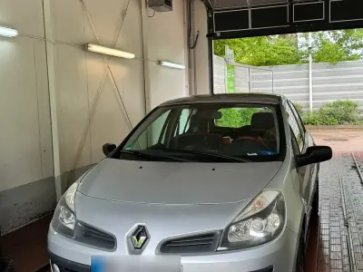Gebraucht Renault Clio II 2007 Grau Kleinwagen