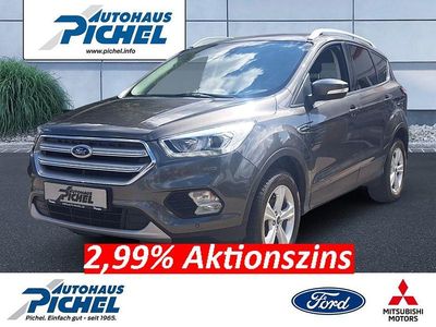 Grau Gebraucht 2018 Ford Kuga Titanium SUV | 14.990 € (Fairer Preis)