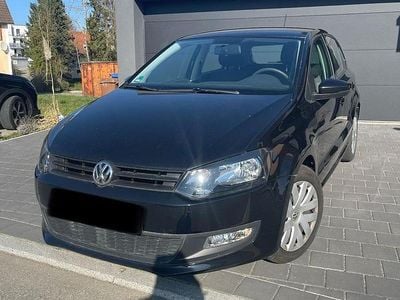 Gebraucht VW Polo 70 PS (51 kW) 2013 Schwarz Kleinwagen