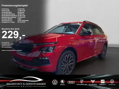 Gebraucht Skoda Kamiq Tour 116 PS (85 kW) 2026 Rot SUV